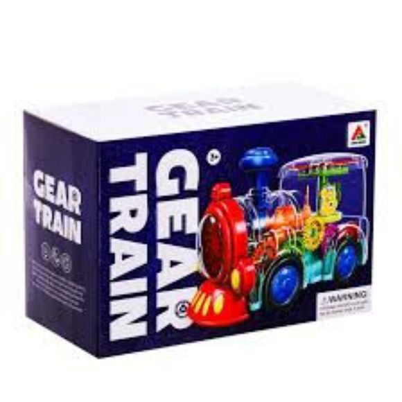 💥GEAR TRAIN AGES 3+❤❤ - Picture 2 of 5